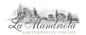 logo la mandriola agriturismo in toscana